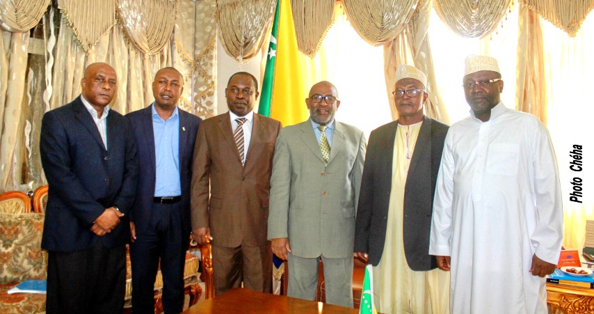 Le Président de la République a reçu l’Inspection Générale des Finances